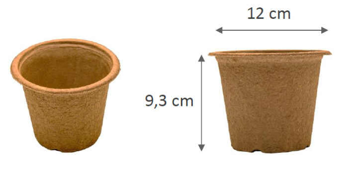 NT Fertilpot 12cm diameter (0.9L)