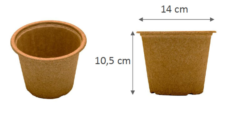 NT Fertilpot 14cm diameter (1.15L)