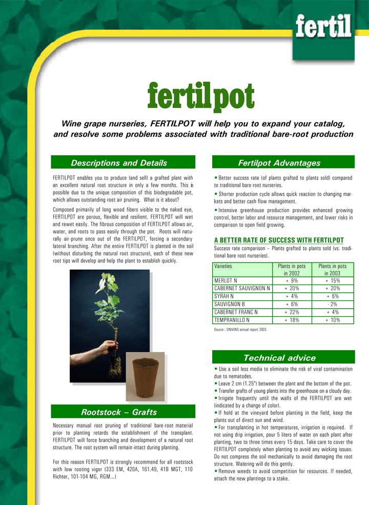 brochure fertilpot grape nurseries