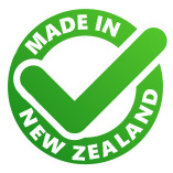 Made In NZ tick badge