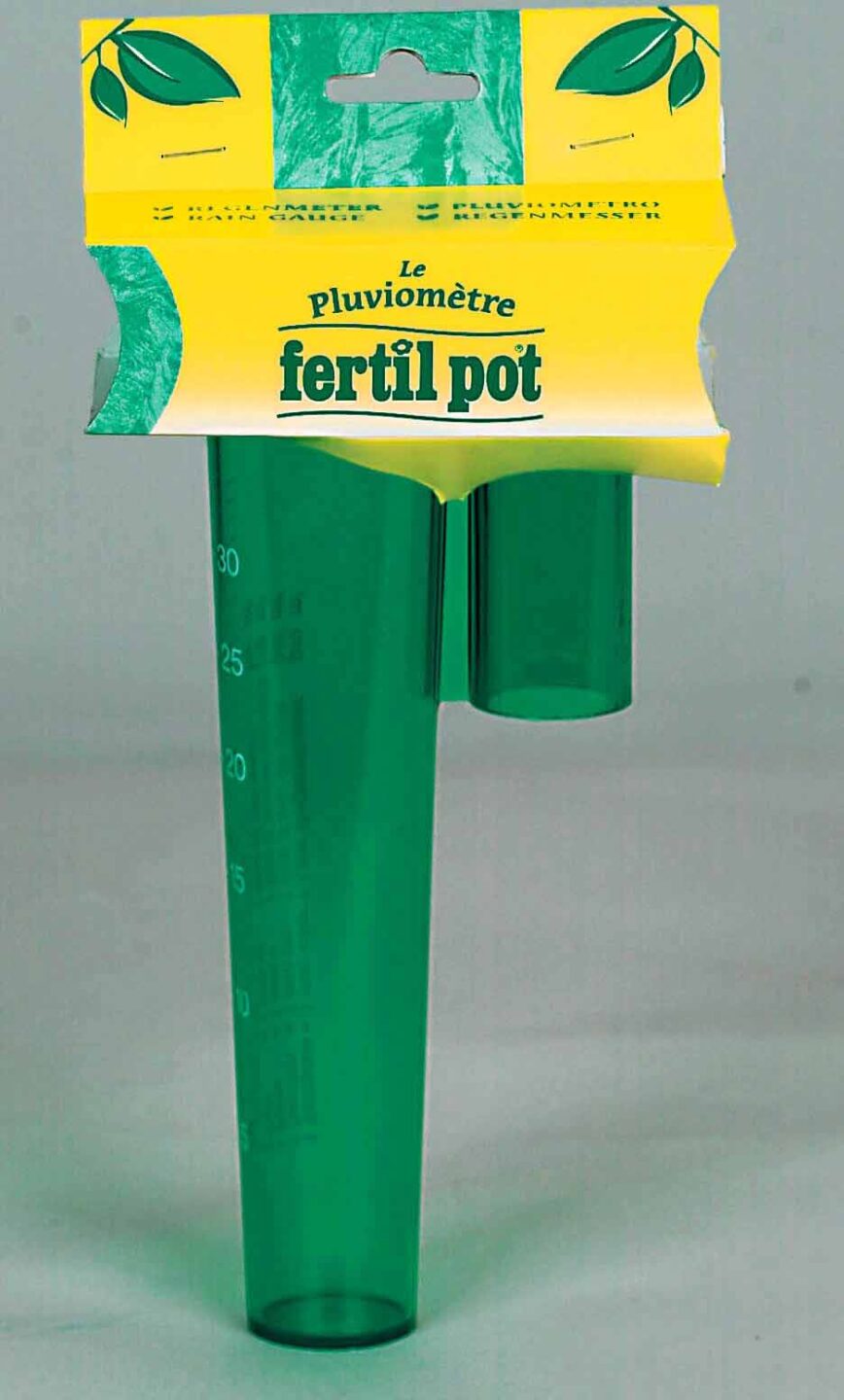 Clearance Rain Gauge by Fertil BIOGROW Organic Growing Solutions