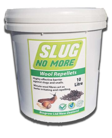 SLUG NO MORE Slug & Snail Repellent 10 Litre Pail